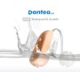 Amplificatore acustico dell'udito digitale anteamed bte waterproof amplis plus