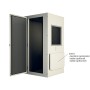 Cabine audiométrica pro 25 96x96x197 cm