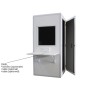 Cabina audiometrica pro 25 96x96x197 cm