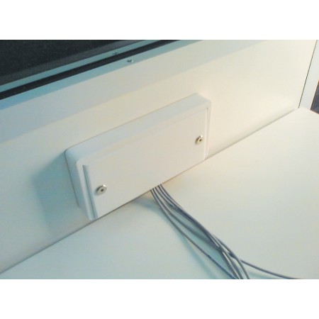 Cabina audiometrica pro 25 96x96x197 cm