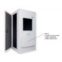 Cabina audiometrica pro 25 96x96x197 cm