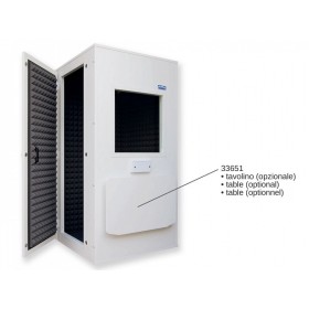 Audiometrikus fülke pro 25 96x96x197 cm