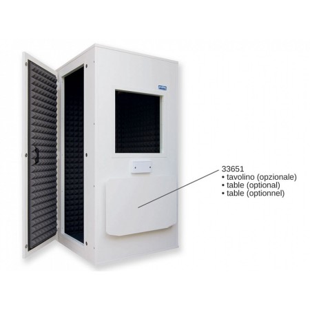 Cabina audiometrica pro 25 96x96x197 cm