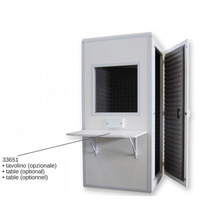 Cabina audiometrica pro 25 96x96x197 cm