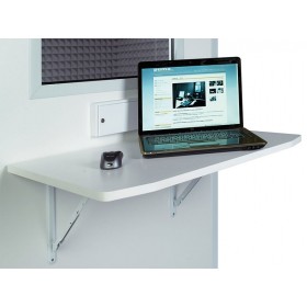 Tavolino per cabine audiometriche
