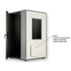 Audiometrisk boks pro 30 - 132x132x242 cm
