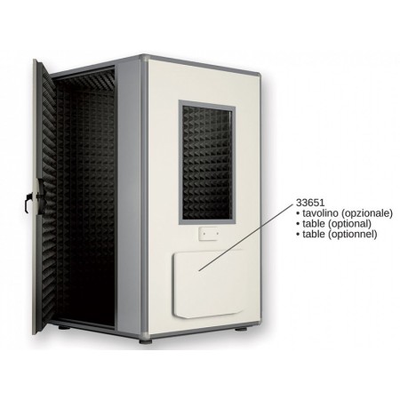 Kabina audiometryczna pro 30 - 132x132x242 cm