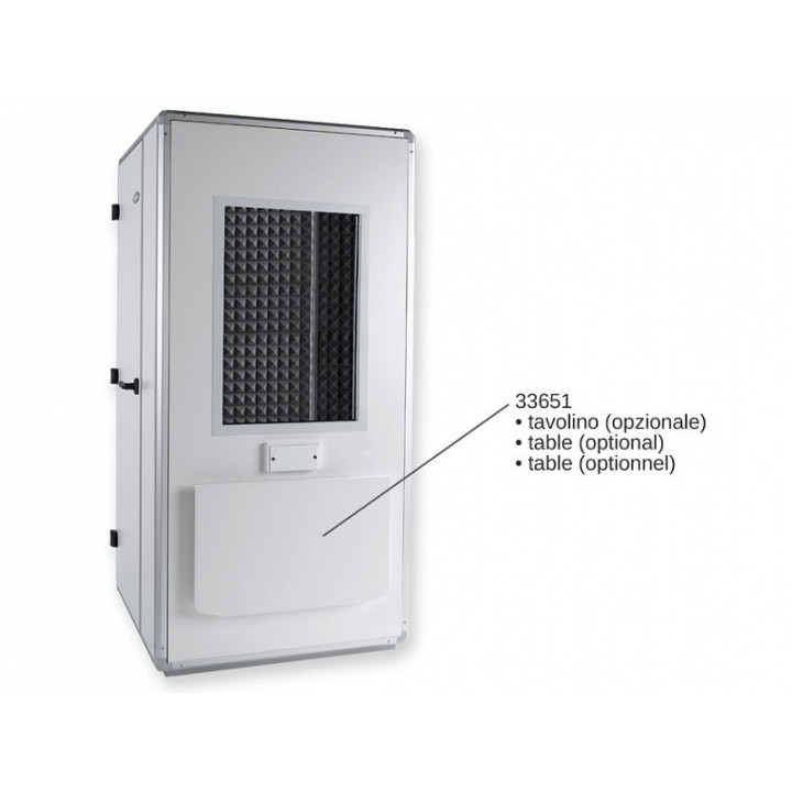 Audiometrische Kabine pro 30 - 107x107x242 cm