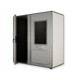 Cabina audiometrica pro 30 - 211x107x242 cm