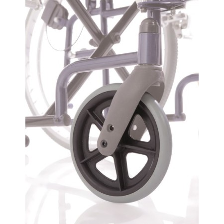 Ruota anteriore  in pu Ø 20 cm - paio