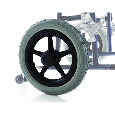 Koło tylne w pu Ø 30 cm - para