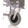 Ruota anteriore  in pu Ø 20 cm - paio