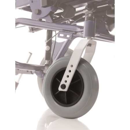 Ruota anteriore  in pu Ø 20 cm - paio