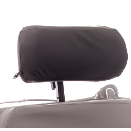 Anatomiczny zagłówek pu - para (regulowana wysokość siedziska od 60 do 78 cm)