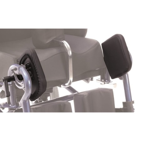 Cuscini protezione ginocchio - paio (max escursione laterale 10 cm per lato - max escursione frontale 12 cm)