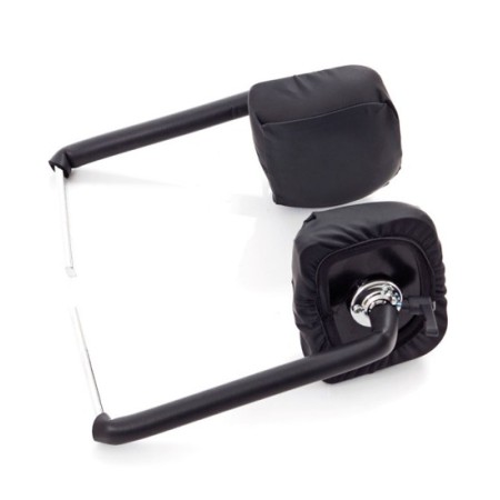 Cuscini contenimento busto - paio (max larghezza raggiusto 44 cm - minima larghezza raggiusto 24 cm - step di regolazione in h 1