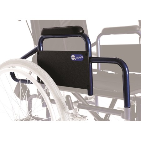 Krótki podłokietnik do stołu wysuwanego - para