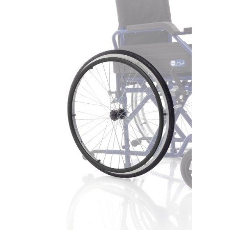 Tylne koło w pu Ø 60 cm - szybkozłączka - para