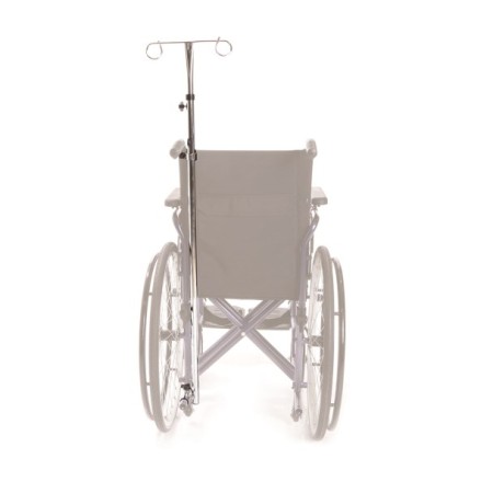 Asta flebo regolabile