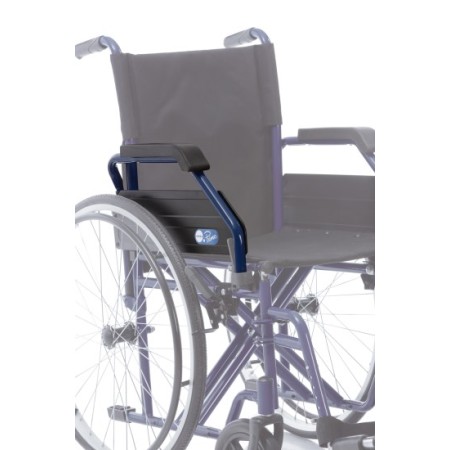 Składany podłokietnik pu - para