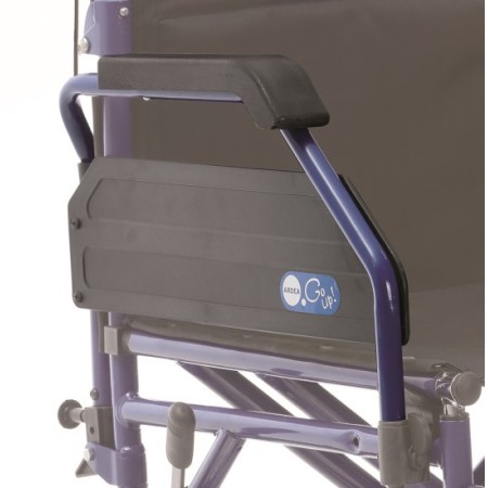 Składany i zdejmowany podłokietnik pu - para