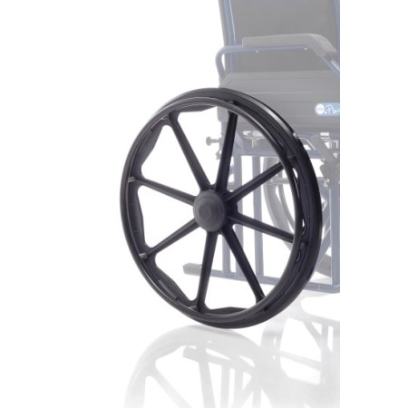 Pełne tylne koło Ø 60 cm - para