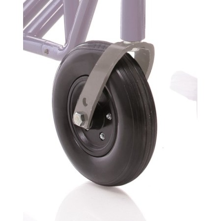 Koło przednie Ø 20 x 2,5 cm z pu - pojedyncze