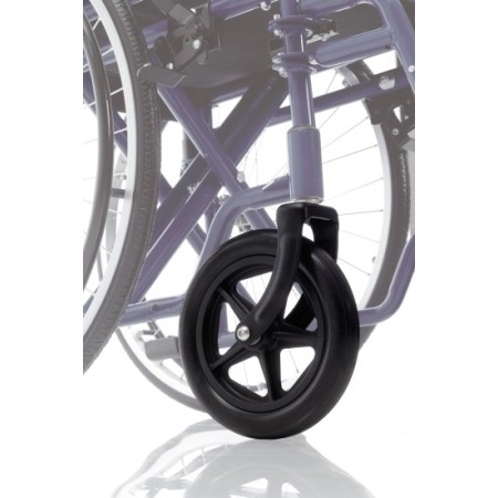 Koło przednie Ø 20 x 3 cm z pu - pojedyncze