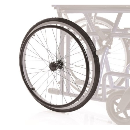 Koło tylne w pu Ø 50 cm - para
