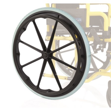 Ruota posteriore piena Ø 56 cm - singola