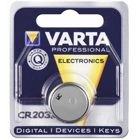 Cr2032 varta professional - litio - blister 1 pila