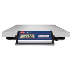 Bilancia per veterinaria vt1 acciaio inox 30/60 kg