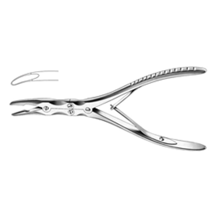 Pinza ossa beyer - 18 cm