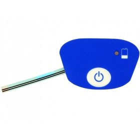 Painel de teclado azul para 29502, 33120, 33123