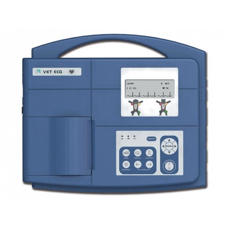 Ecg veterinaria ve-100 - 1 canale