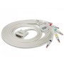 5-lead veterinary ecg cable for 33305/6