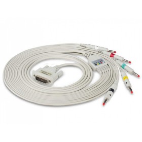 Cavo ecg veterinaria 5 derivazioni per 33305/6