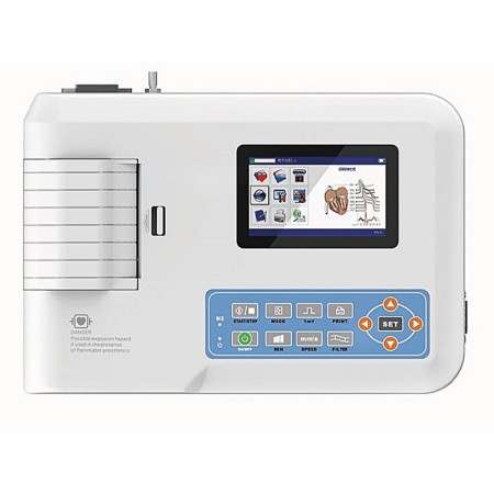 300g vet ecg - 3 channels with display