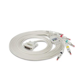 5-lead veterinary ecg cable - replacement for 80650