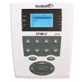 Stimvet 4000 globus - muscle and pain relief electrostimulator for veterinary medicine