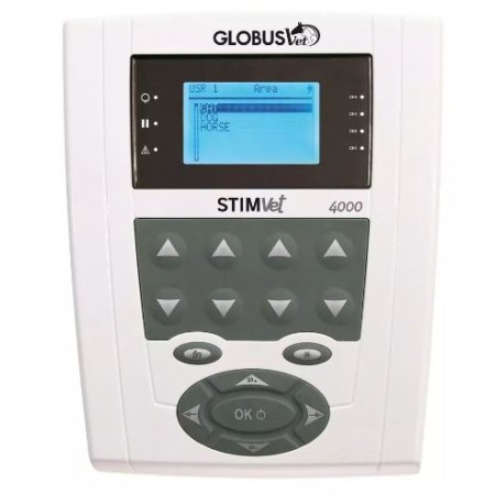 Stimvet 4000 globus - elektrostimulator til muskel- og smertelindring til veterinærmedicin