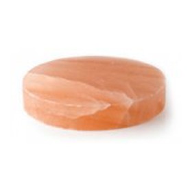 Piatto di sale himalayano tondo diametro 20cm