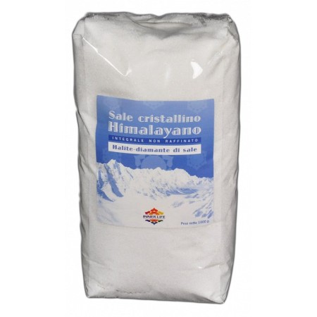 Sale fino himalayano halite 1 kg