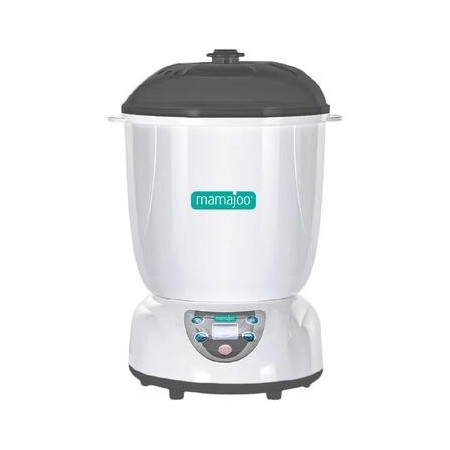 Sterilizzatore a vapore e scaldacibo per biberon 5-in-1 digitale mamajoo mmj2020
