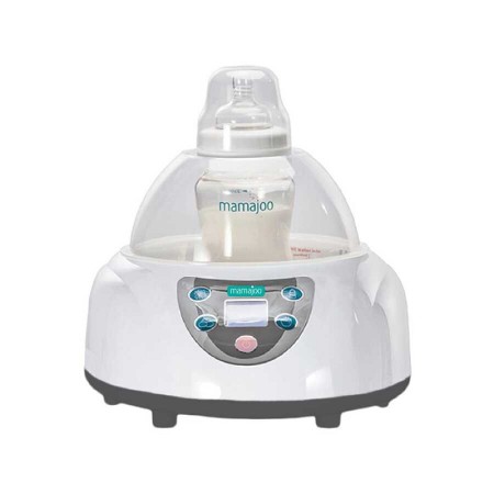 Mamajoo 5-v-1 digitální sterilizátor a ohřívač potravin s láhevovými láhemi mmj2020