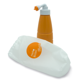 Doccetta per igiene intima hello bidet bottle
