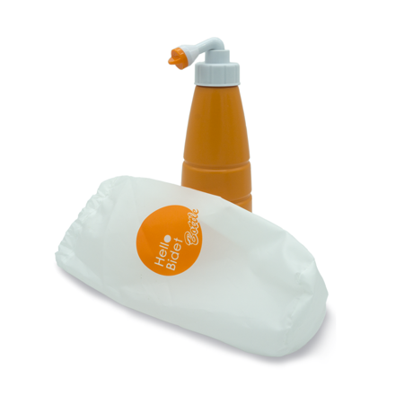 Doccetta per igiene intima hello bidet bottle