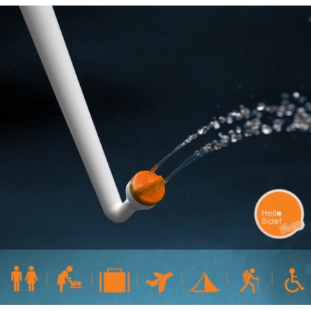 Doccetta per igiene intima hello bidet bottle