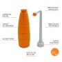 Doccetta per igiene intima hello bidet bottle
