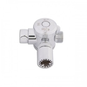 Raccordo multifunzione per doccia per hello bidet